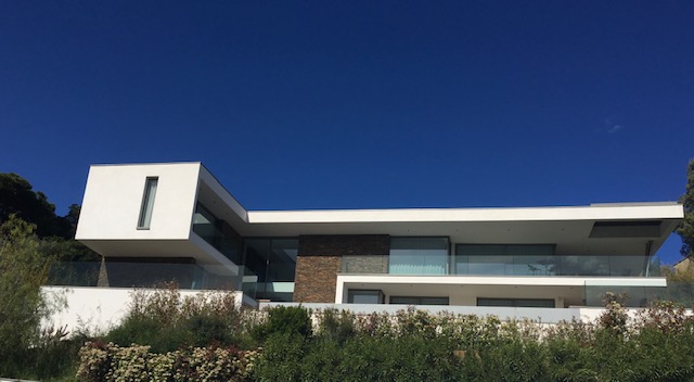 Villa transparence joel lecouturier architecte dplg région paca
