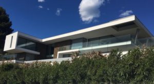 Villa transparence joel lecouturier architecte dplg région paca